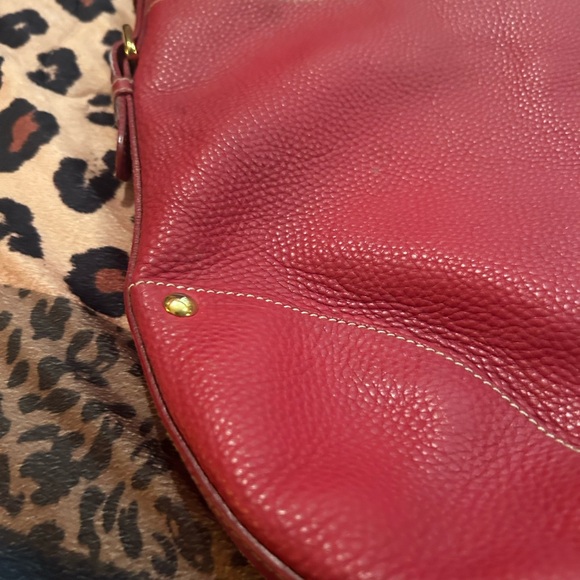 Red Prada Bag - Picture 7 of 9